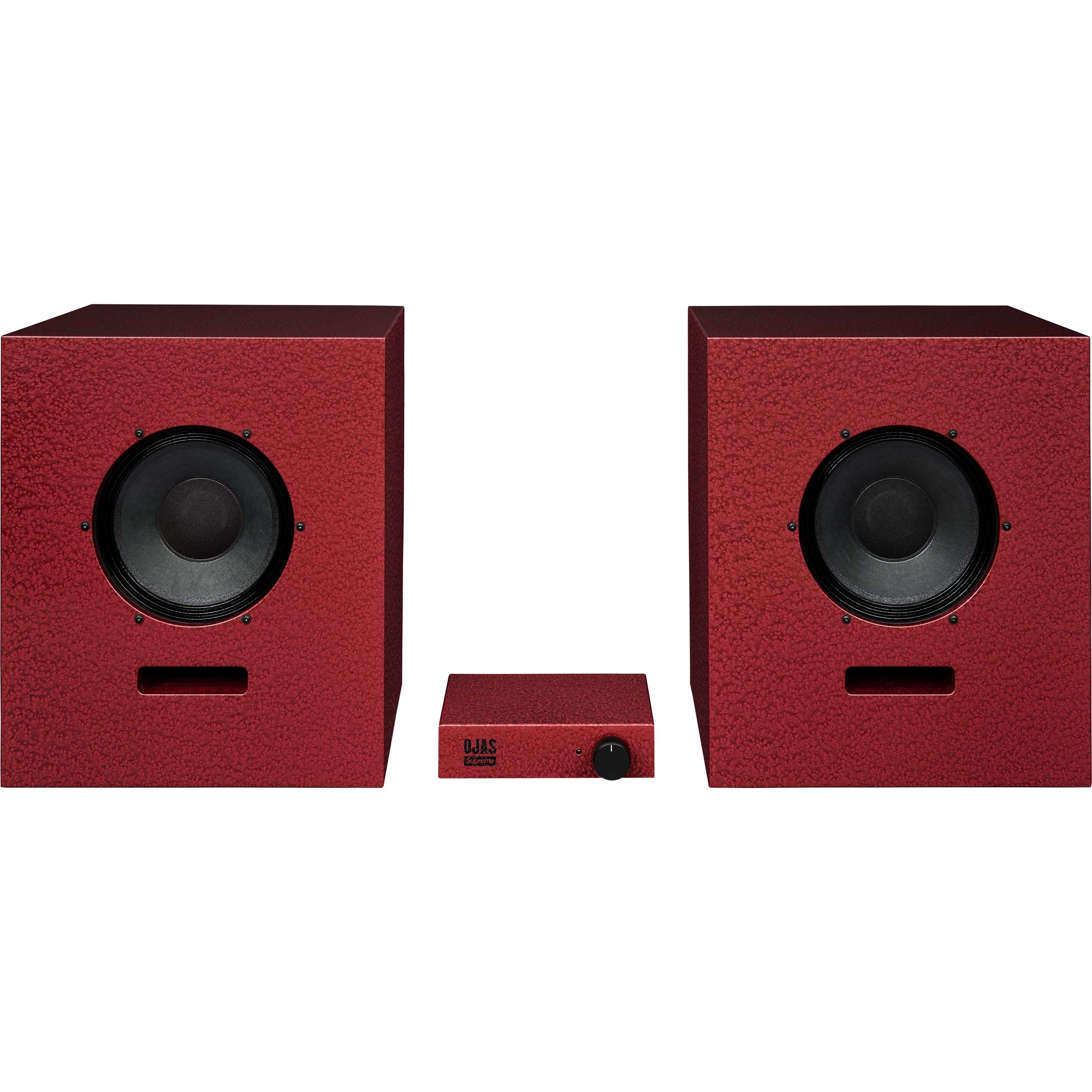 Supreme®/Ojas Artbook Shelf Speakers + Amp view 2